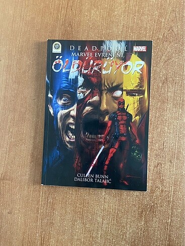 Deadpool marvel evrenini öldürüyor