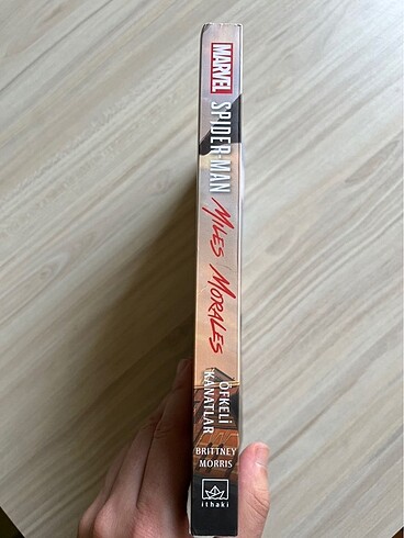 Beden Renk Spiderman Miles morales kitap ithaki