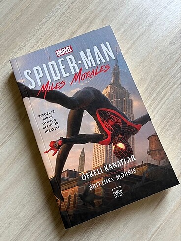 Spiderman Miles morales kitap ithaki