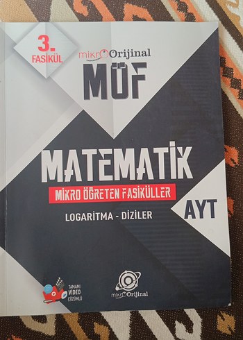 Beden MÜF Matematik AYT Fonksiyonlar Fasikül