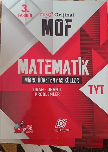 Beden Renk TYT Matematik Mikro Öğreten Fasiküller Seti