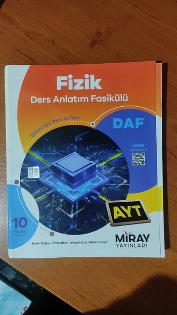 Ayt fizik konu anlatımlı 