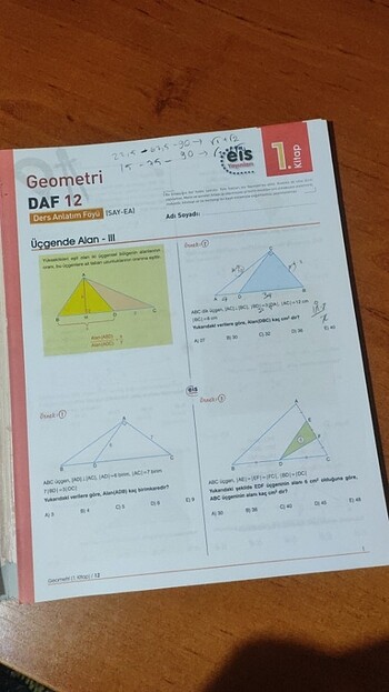  Beden Eis geometri föy