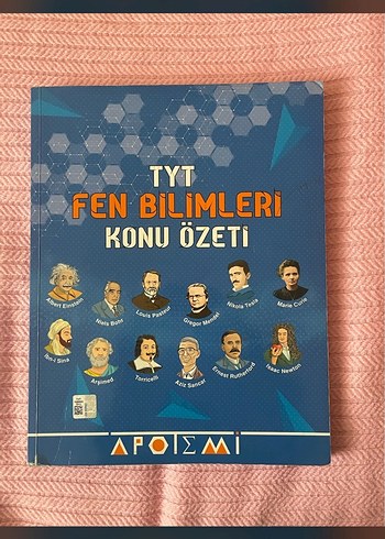 TYT Fen Bilimleri Konu Özeti Kitabı