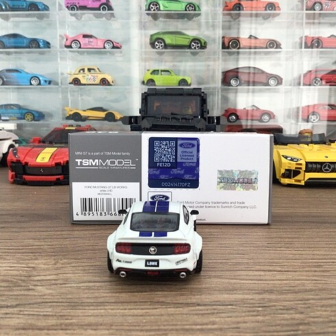  Beden Renk Ford Mustang Mini gt
