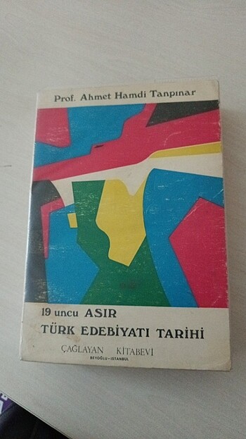 19 uncu asır TÜRK EDEBİYATİ TARİHİ AHMET HAMDİ TANPINAR 