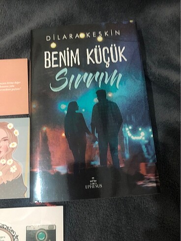 Benim Küçük Sırrım ciltli