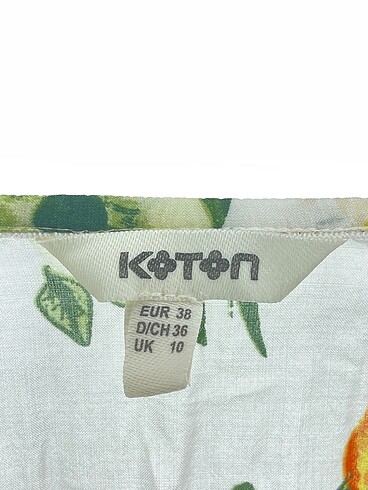 38 Beden çeşitli Renk Koton Bluz %70 İndirimli.