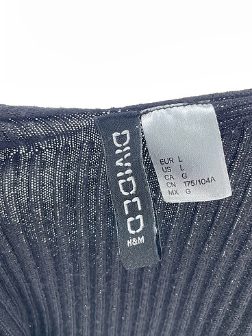 l Beden siyah Renk H&M Askılı %70 İndirimli.