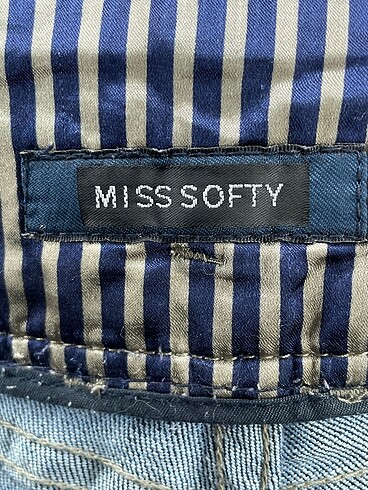 Vintage Love Jean / Kot Şort %70 İndirimli. - Görsel 4