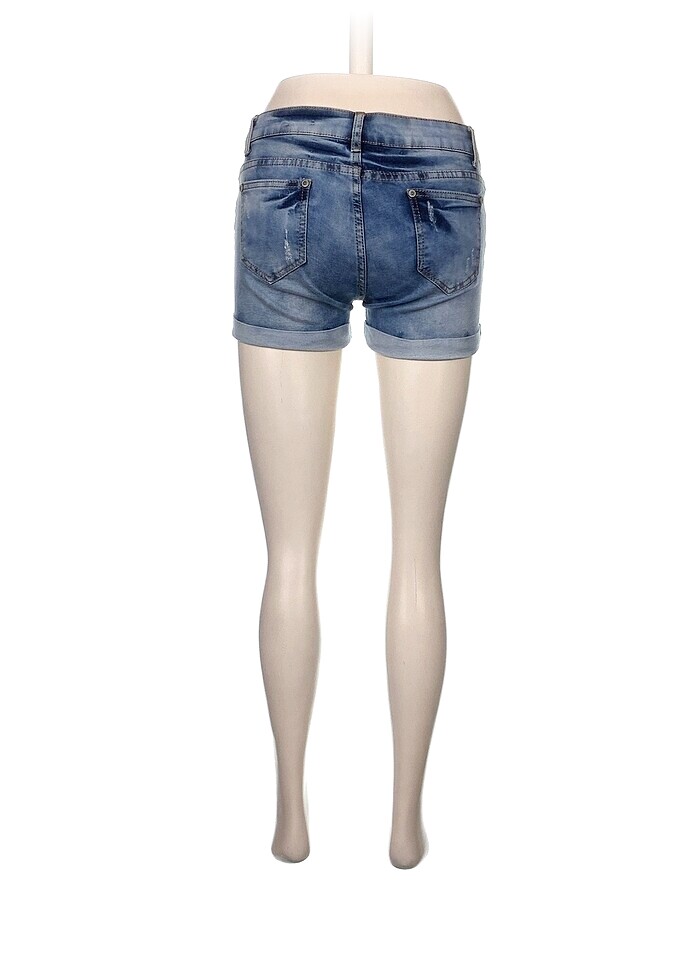 Vintage Love Jean / Kot Şort %70 İndirimli. - Görsel 3