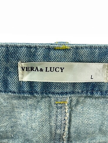 Vintage Love Jean / Kot Şort %70 İndirimli. - Görsel 4