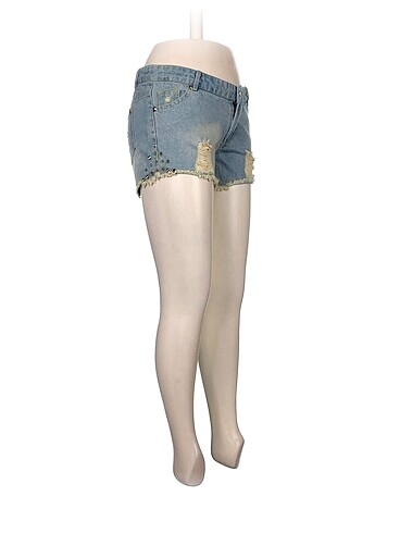 Vintage Love Jean / Kot Şort %70 İndirimli. - Görsel 2