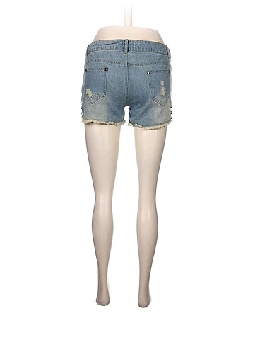 Vintage Love Jean / Kot Şort %70 İndirimli. - Görsel 3