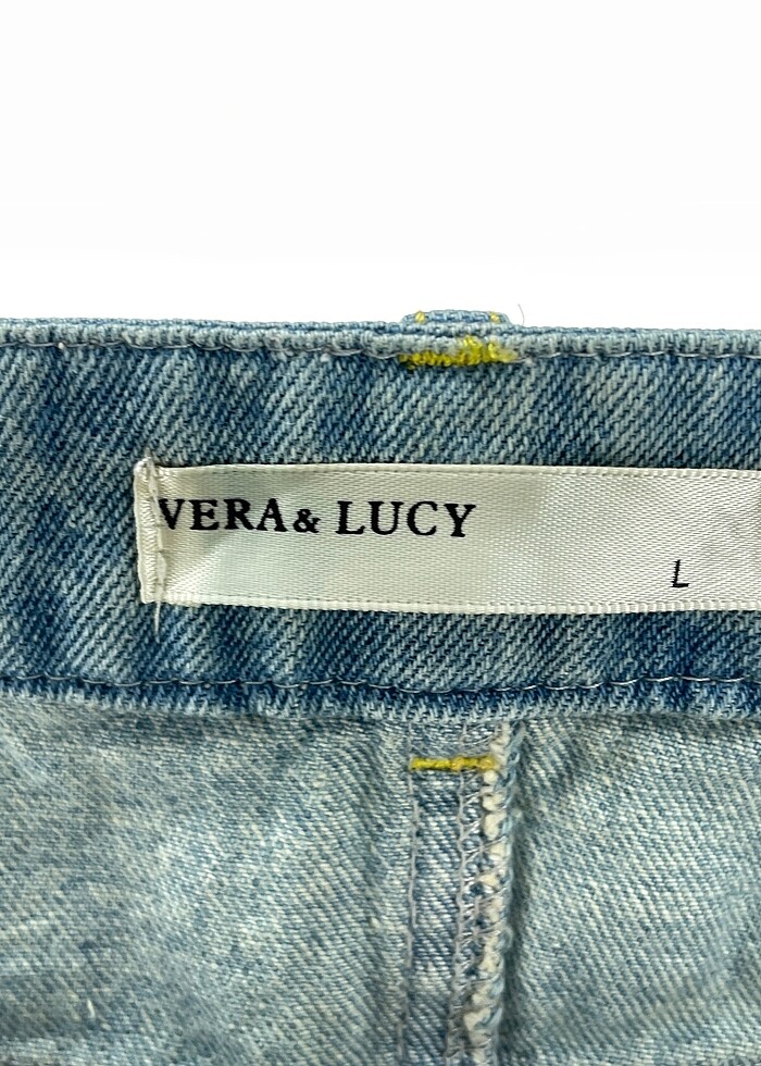 Vintage Love Jean / Kot Şort %70 İndirimli. - Görsel 4