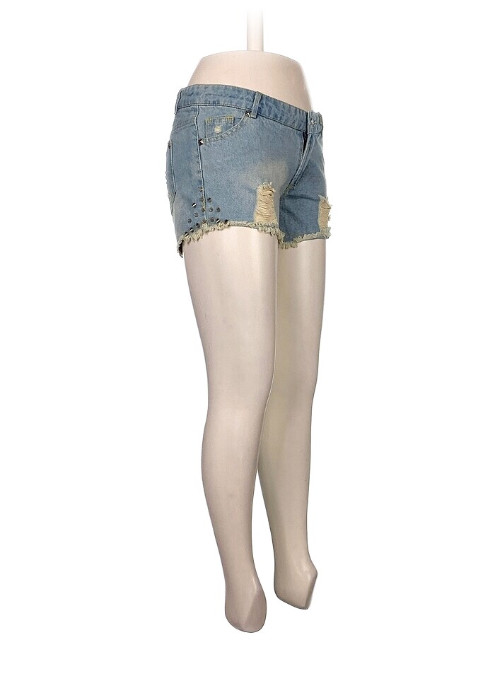 Vintage Love Jean / Kot Şort %70 İndirimli. - Görsel 2