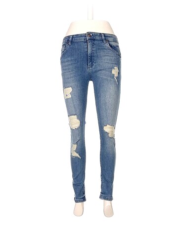 Vintage Love Jean / Kot %70 İndirimli.