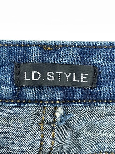42 Beden mavi Renk Vintage Love Jean / Kot Şort %70 İndirimli.