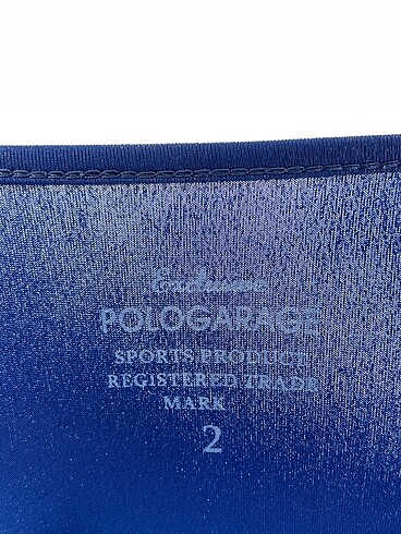 34 Beden lacivert Renk Polo Garage Bluz %70 İndirimli.