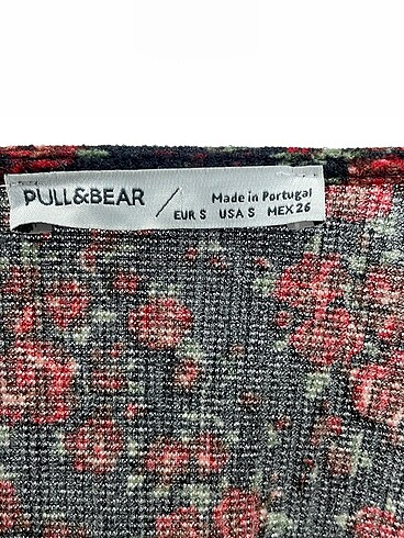s Beden çeşitli Renk Pull and Bear Kısa Elbise %70 İndirimli.