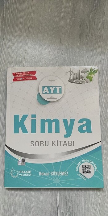  Ayt Kimya Soru Kitabı