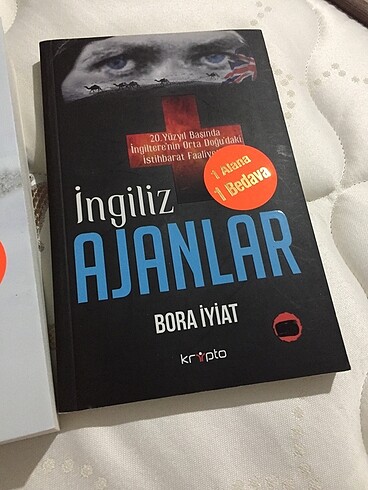 İngiliz ajanları & 191 sayfa