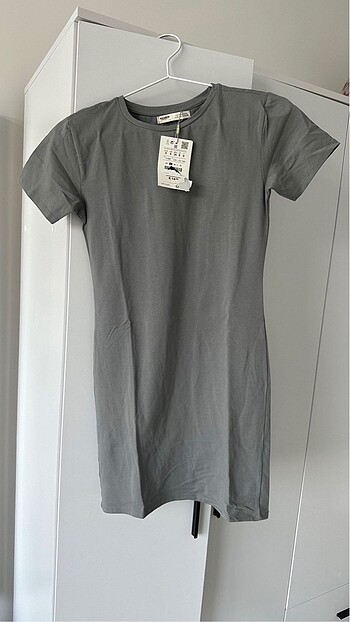 PULL and BEAR Kısa dar mini elbise