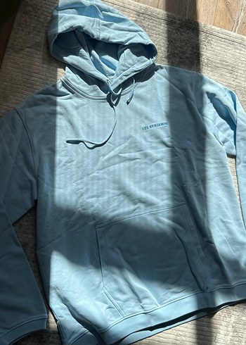 Les Benjamins Acik Mavi Kapusonlu Sweatshirt