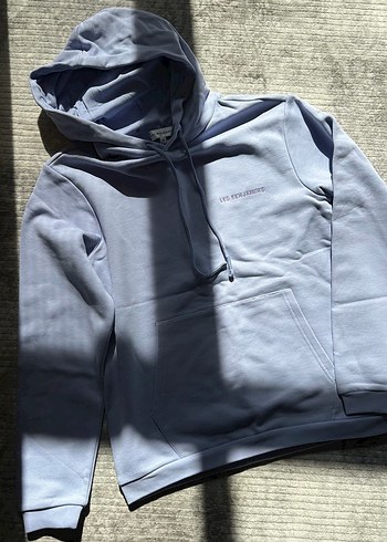 Les Benjamins Lila Hoodie Kapusonlu