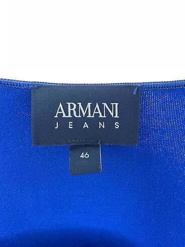 46 Beden mavi Renk Armani Bluz %70 İndirimli.