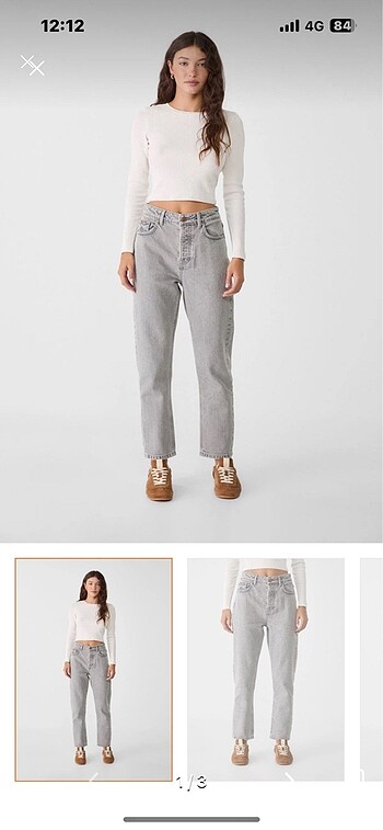 Stradivarius jean