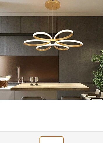  Gold Eskitme Sarkıt Avize 