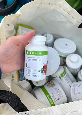 Herbalife Çay ve Bitki Aromalı Toz İçecek