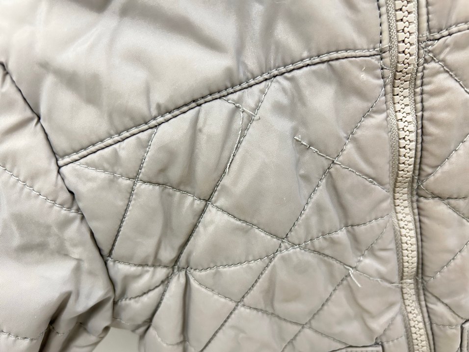 Gri Erkek Çocuk Fermuarlı Mont - Görsel 2