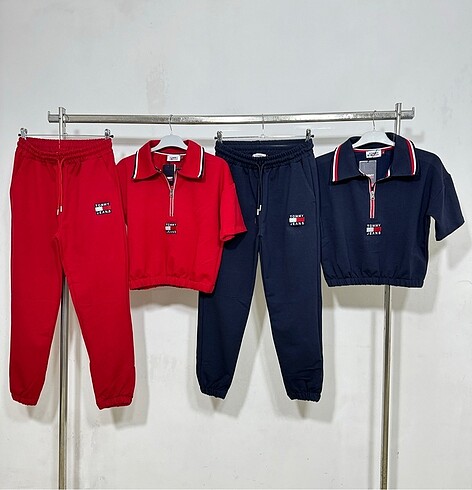 s Beden lacivert Renk TOMMY JEANS BAYAN TAKIM