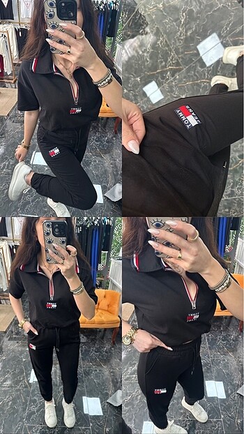s Beden TOMMY JEANS BAYAN TAKIM