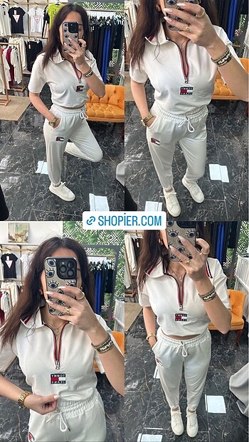Tommy Hilfiger TOMMY JEANS BAYAN TAKIM