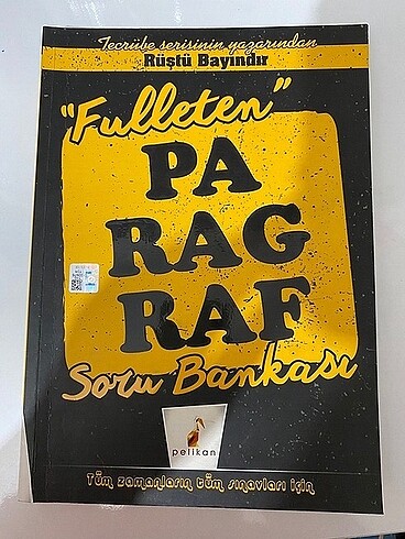 PARAGRAF SORU BANKASI