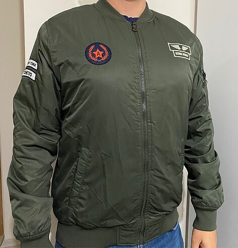 ERKEK BOMBER CEKET
