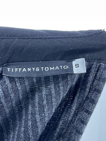 s Beden gri Renk Tiffany Tomato Uzun Elbise %70 İndirimli.