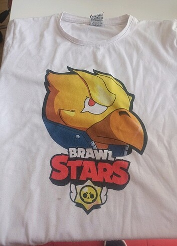 Brawl stars Crow temalı tişört 