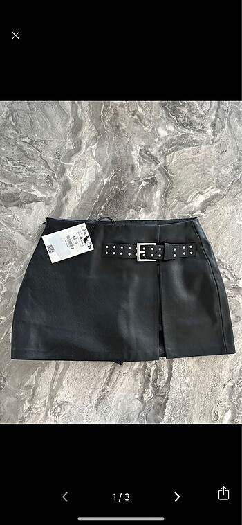 Bershka Şort Etek- xs