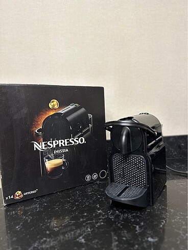  Beden Nespresso Kapsül Kahve Makinesi