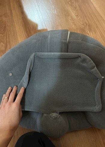 Gri Bebe Yatmaz - Görsel 4