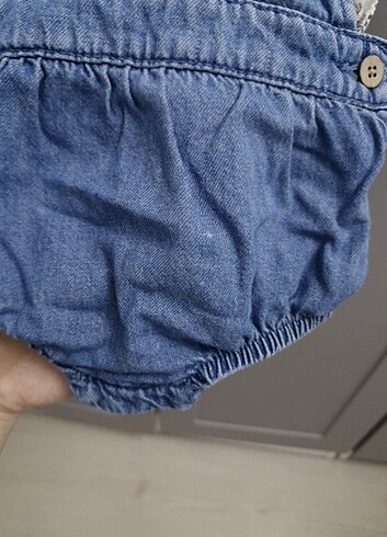 3 Ay Beden mavi Renk Mango Kids Jean tulum 