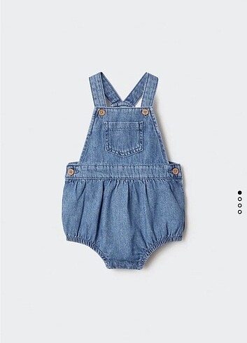 3 Ay Beden Mango Kids Jean tulum 