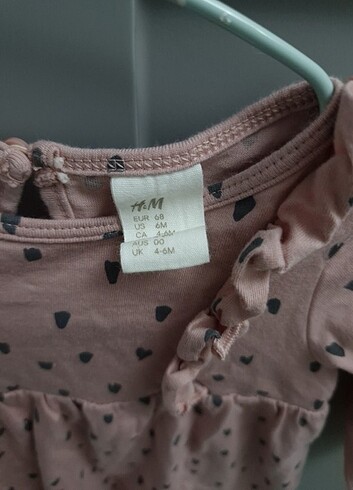 H&M bebek elbise 