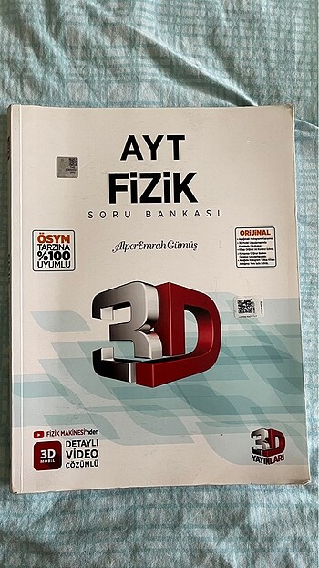 3d fizik ayt soru bankası