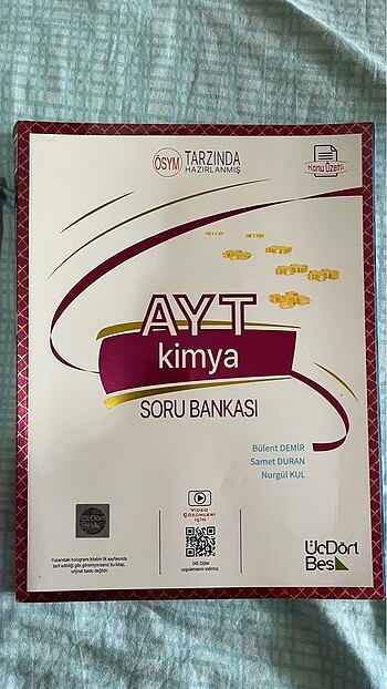 ayt kimya soru bankası