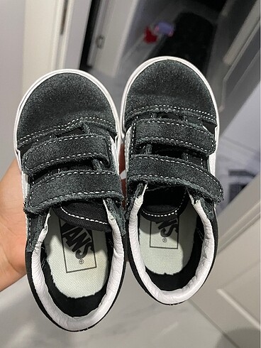 Bebek vans ayakkabı